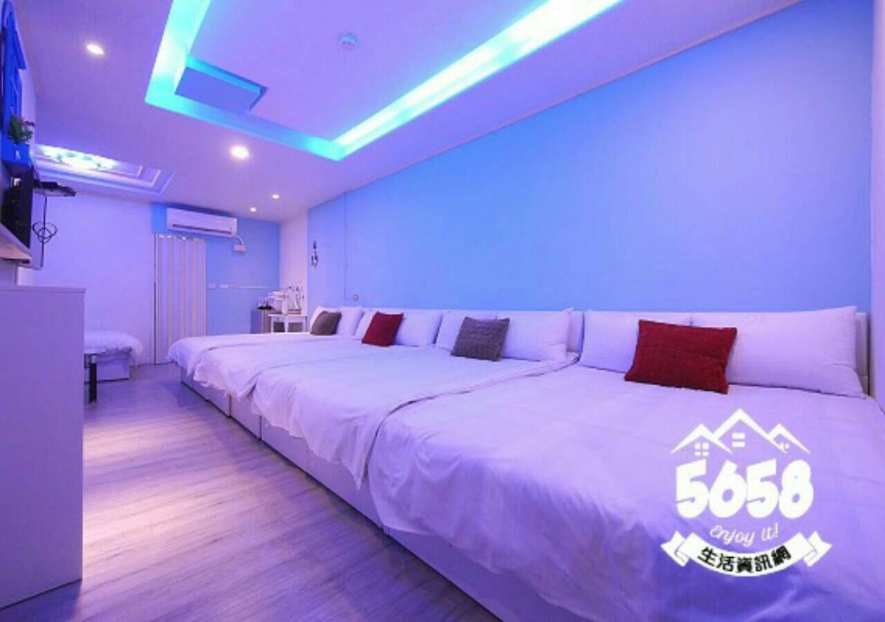 Ferienwohnung 逢甲nu House Taichung Exterior foto