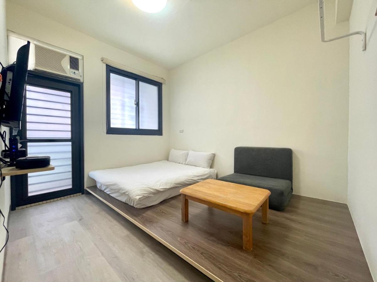 Ferienwohnung 逢甲nu House Taichung Exterior foto