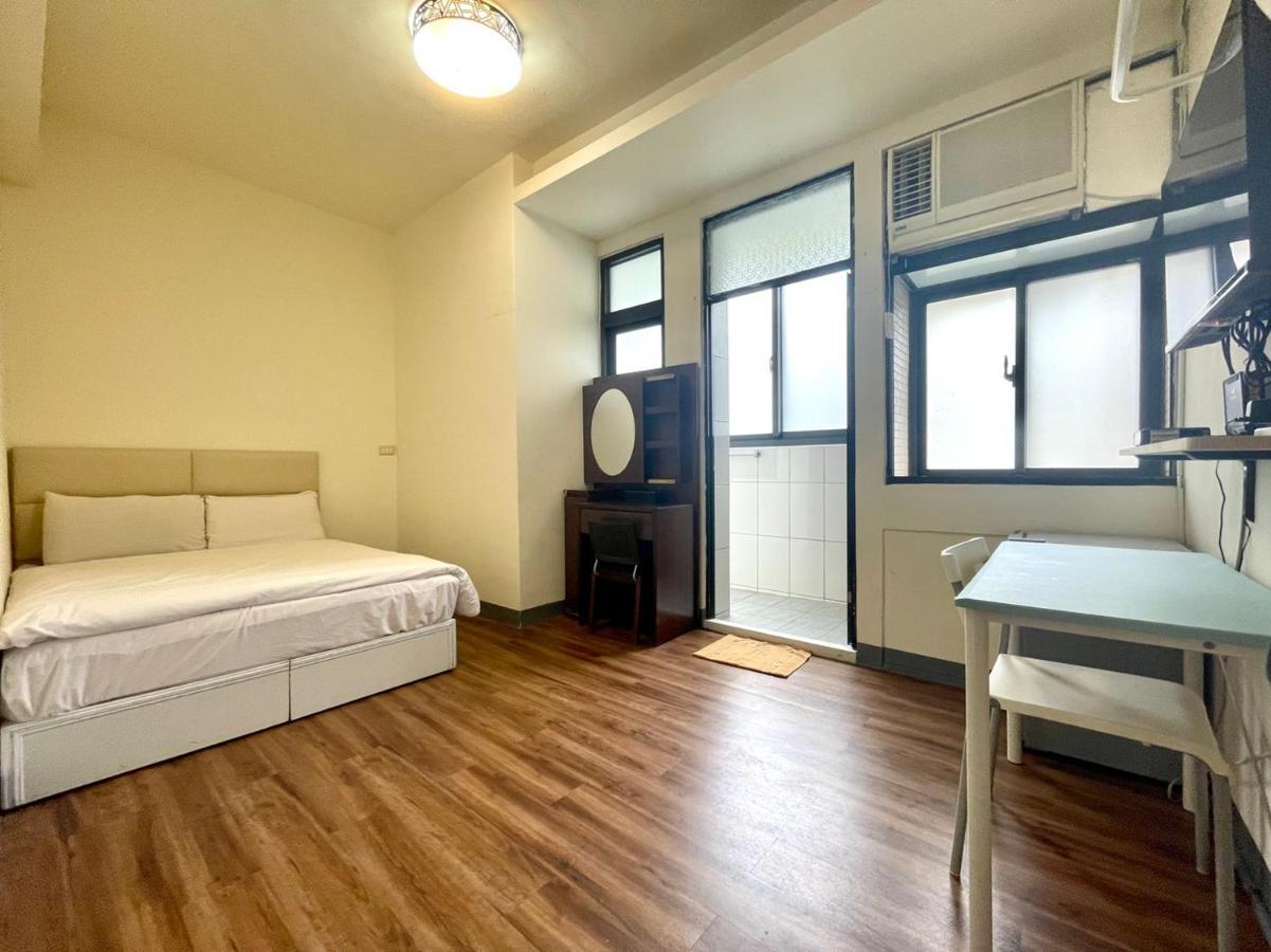 Ferienwohnung 逢甲nu House Taichung Exterior foto