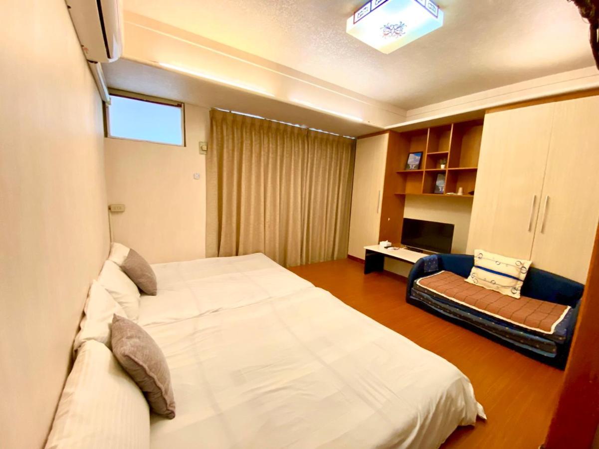 Ferienwohnung 逢甲nu House Taichung Exterior foto