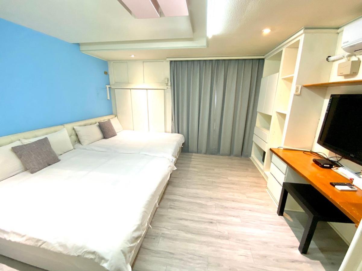Ferienwohnung 逢甲nu House Taichung Exterior foto