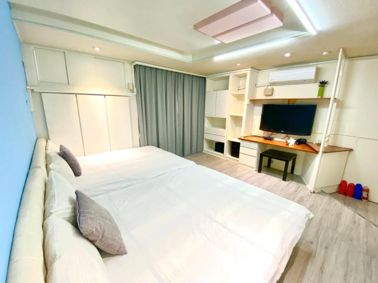 Ferienwohnung 逢甲nu House Taichung Exterior foto
