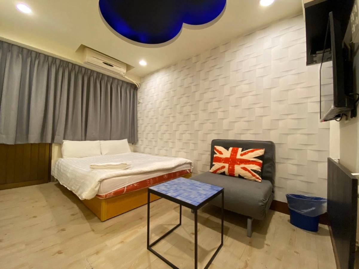 Ferienwohnung 逢甲nu House Taichung Exterior foto
